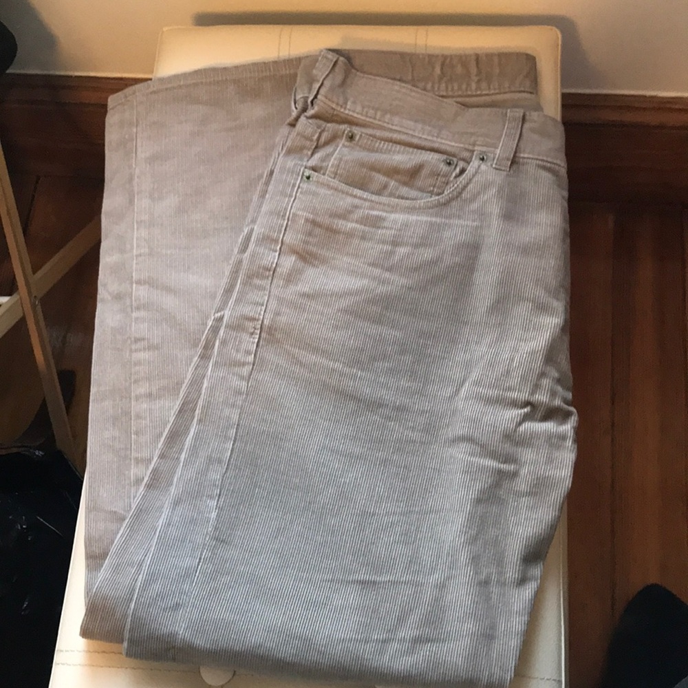 J.Crew Bleecker Corduroy Pants Sz 32x30